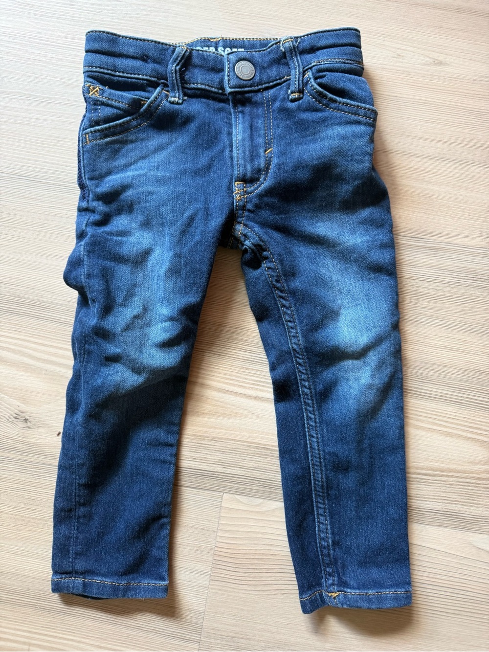 H&M Dark Blue Boys' Slim Jeans